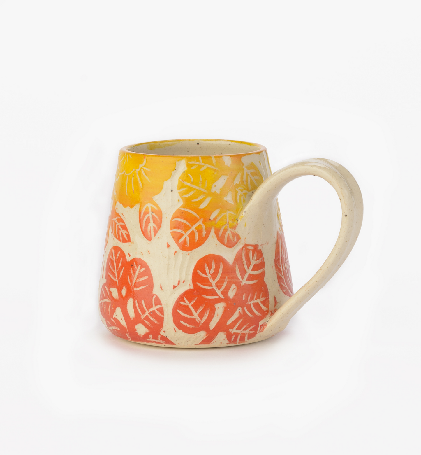 flower mug