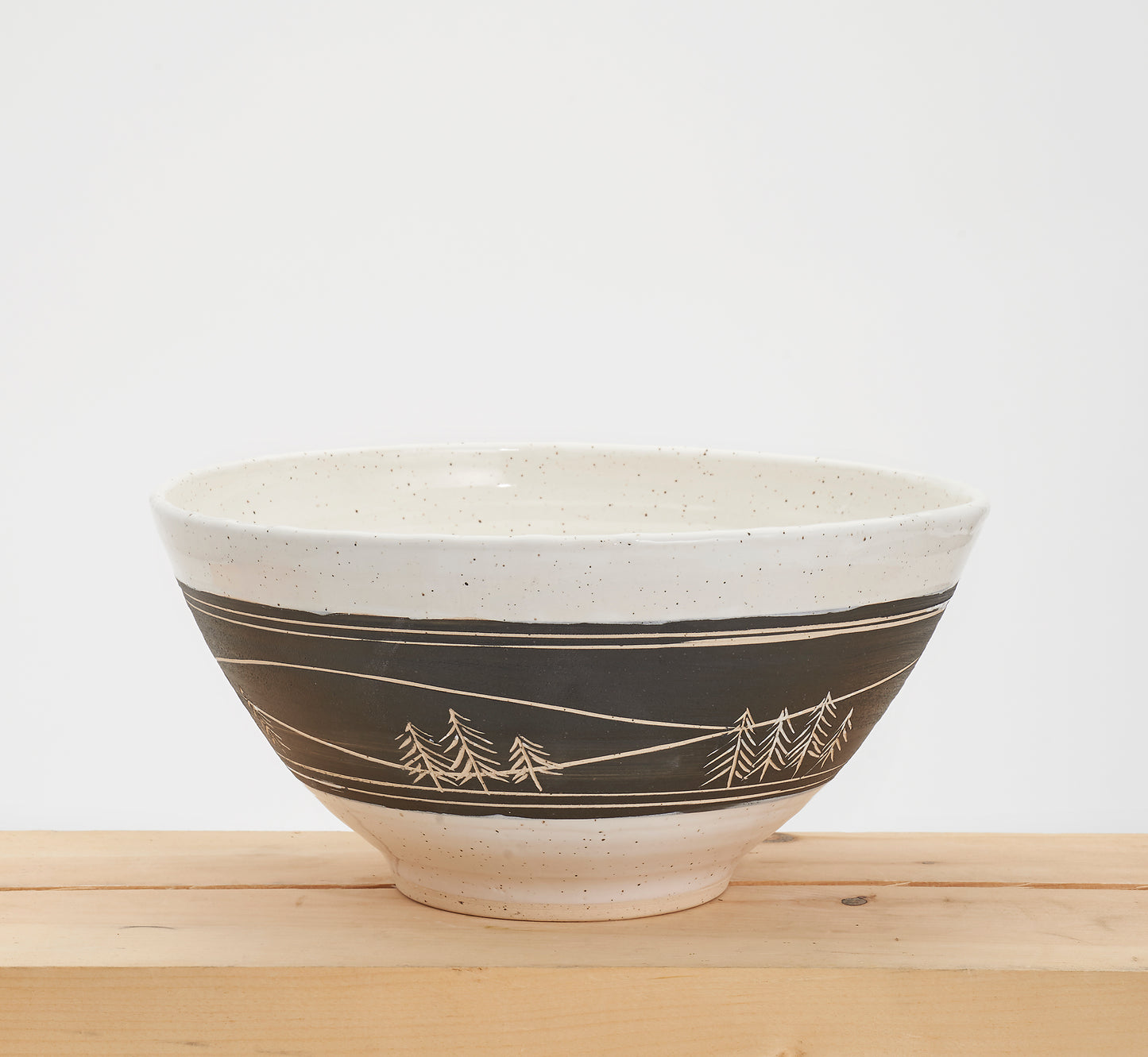 Wakefield Themed Carved Bowl