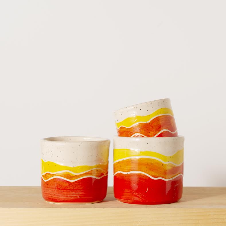 Mini Happy Hour Planters