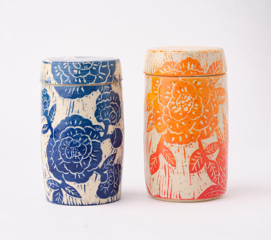 flower canister