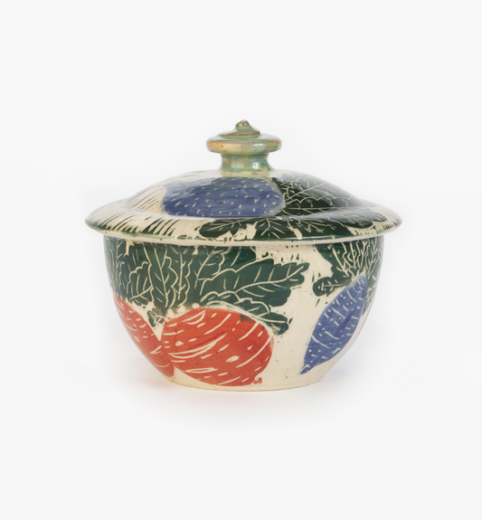 radish serving dish