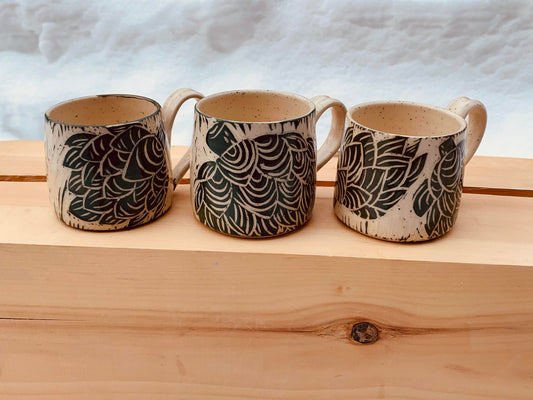 Artichoke Mugs